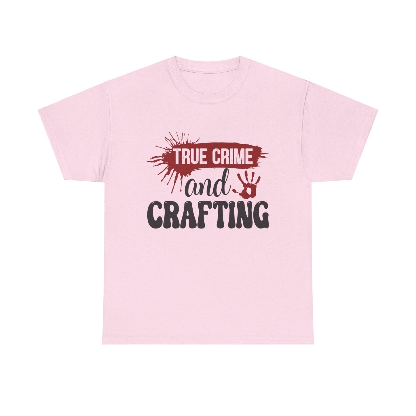 True Crime & Crafting Tee