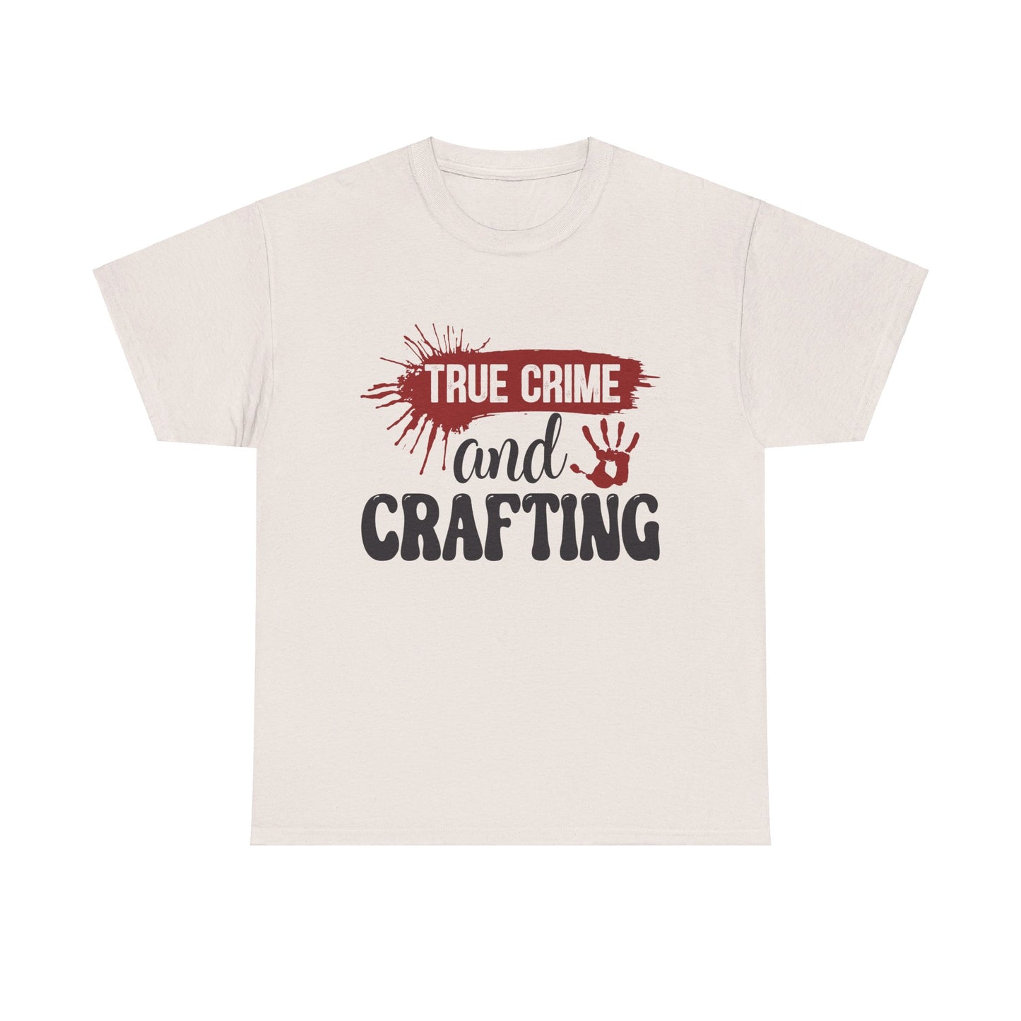 True Crime & Crafting Tee