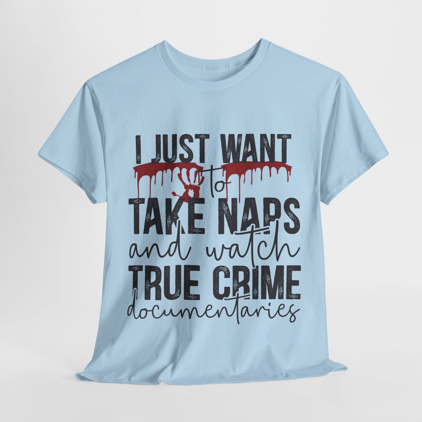 Naps & True Crime Tee