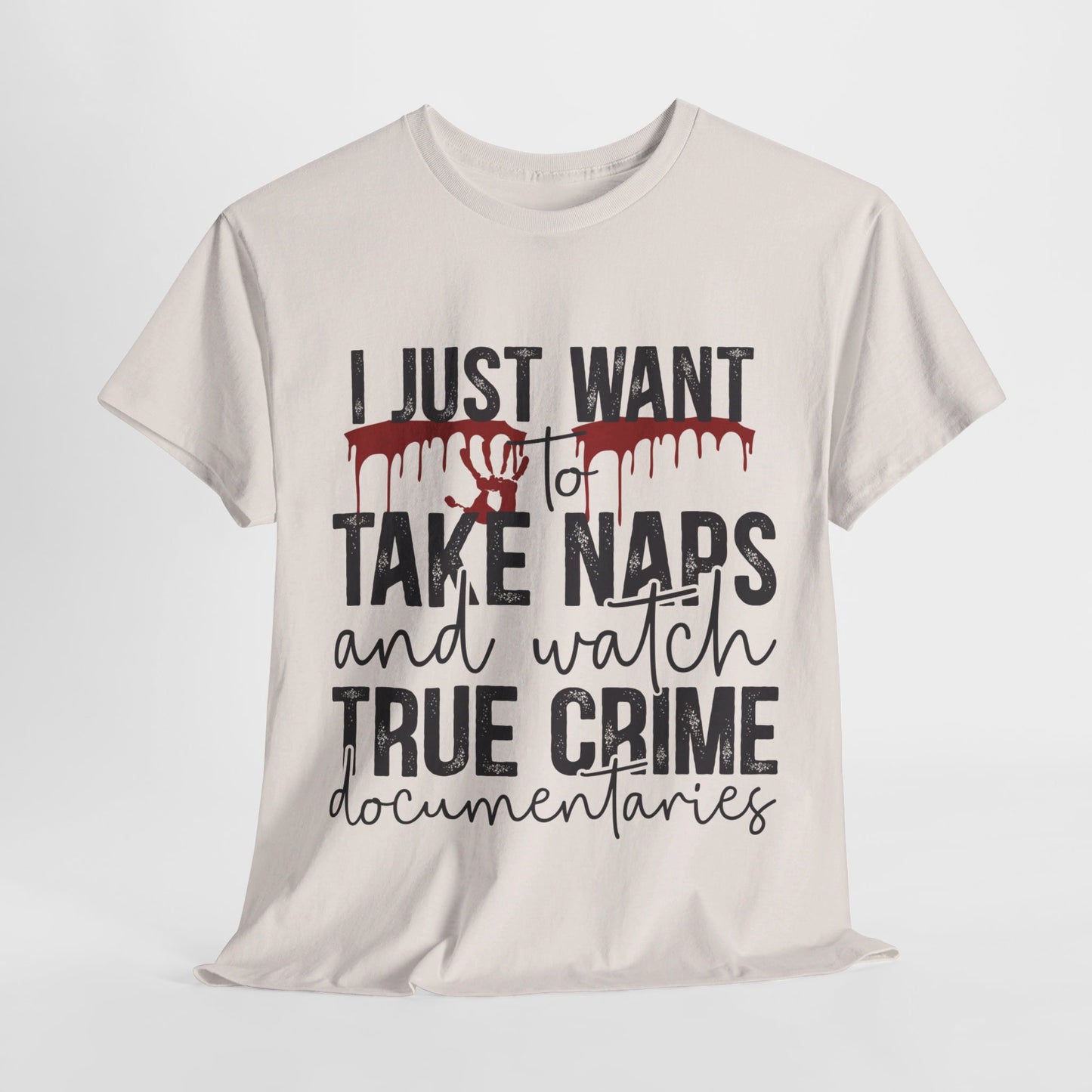 Naps & True Crime Tee