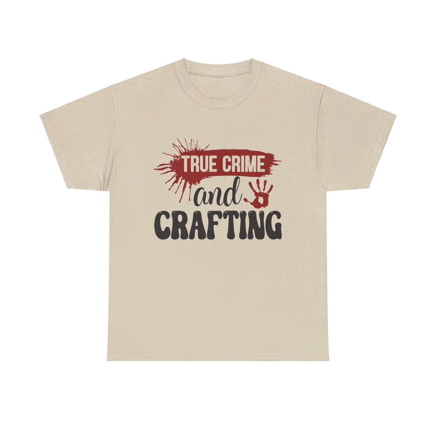 True Crime & Crafting Tee