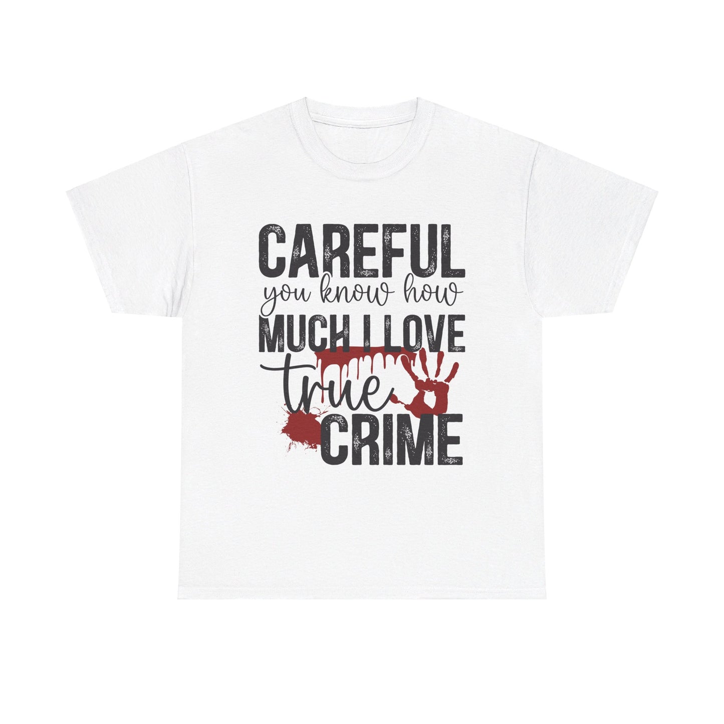 I Love True Crime Tee