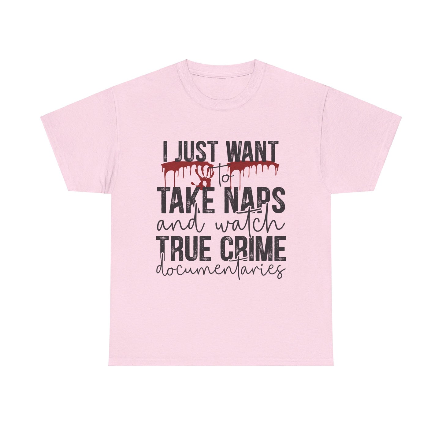 Naps & True Crime Tee