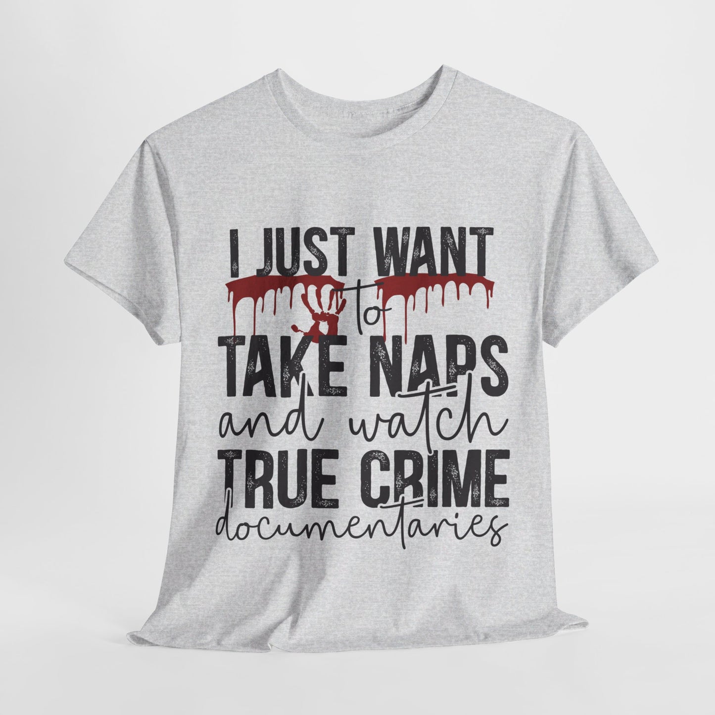 Naps & True Crime Tee