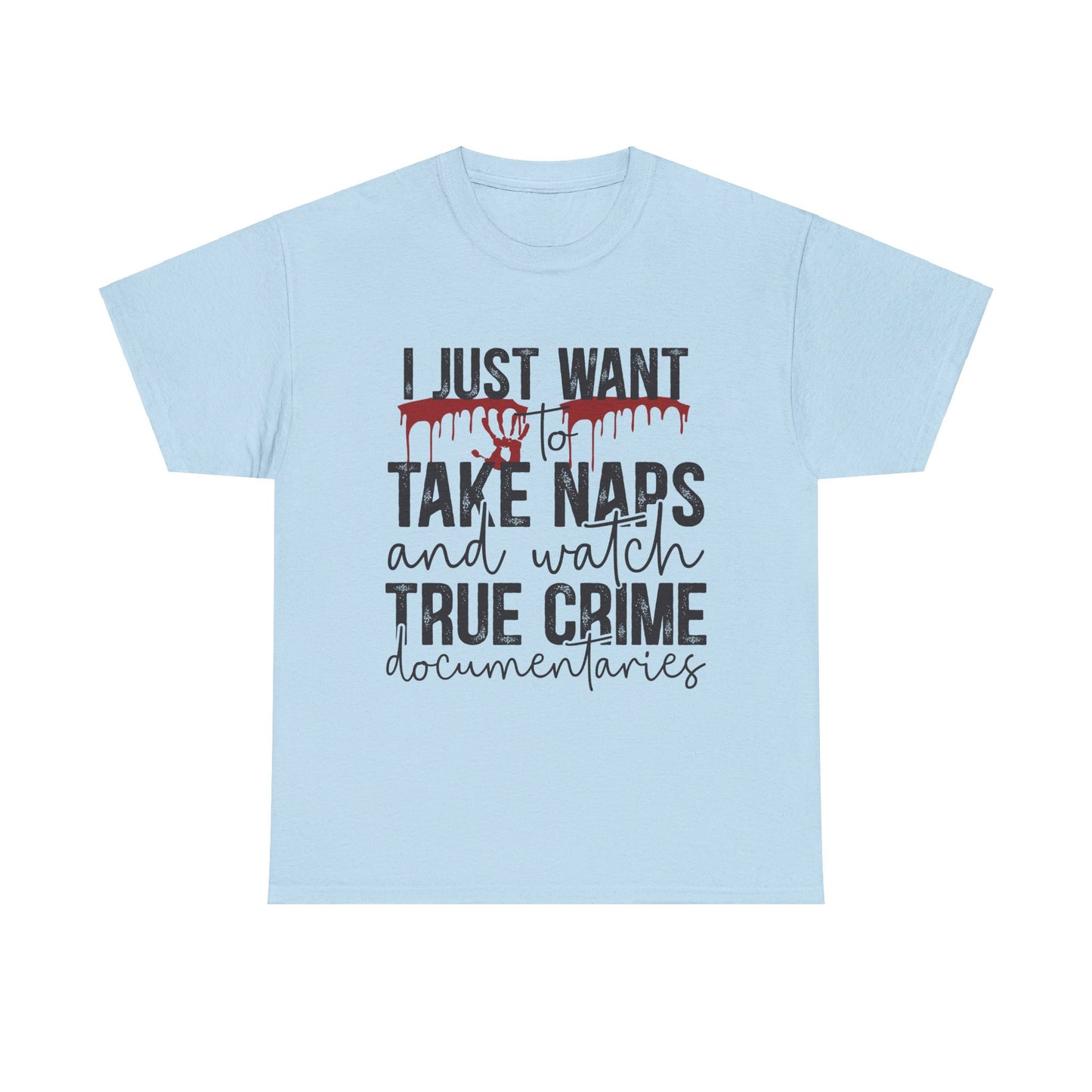 Naps & True Crime Tee