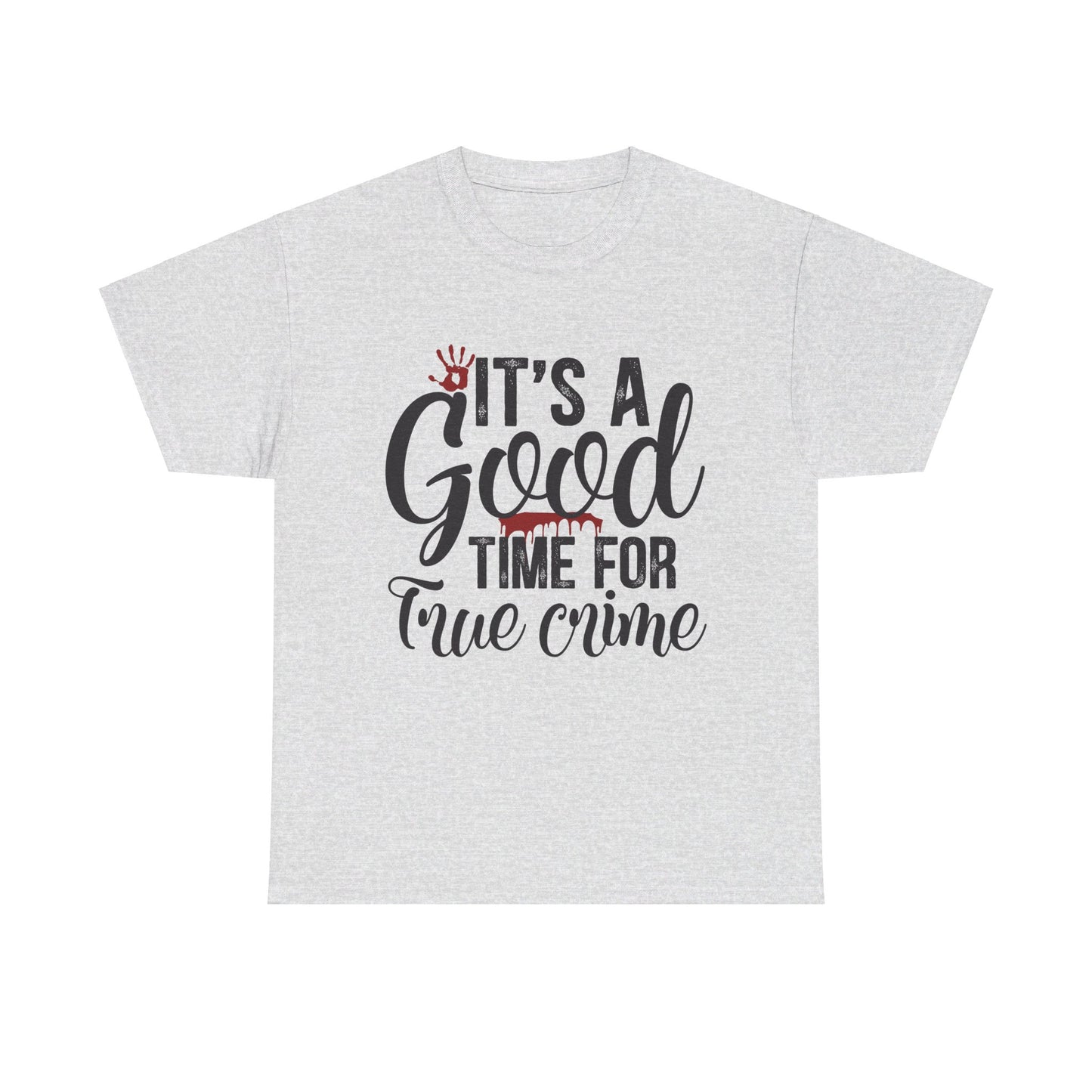 Good Time for True Crime Tee 2