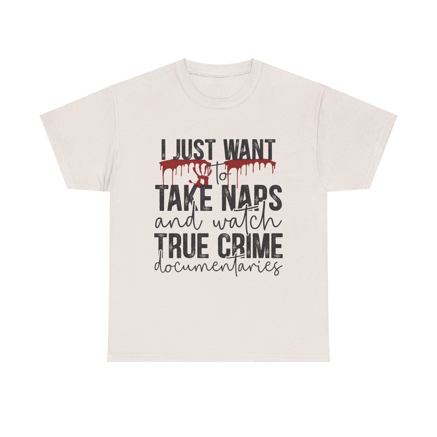 Naps & True Crime Tee