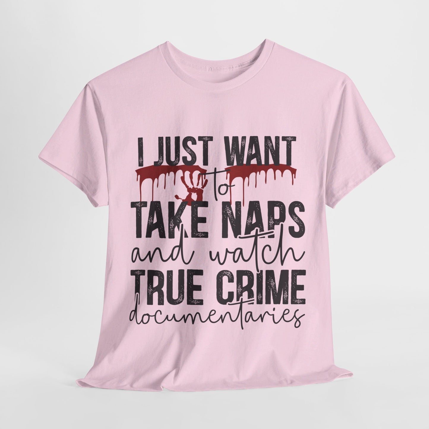 Naps & True Crime Tee