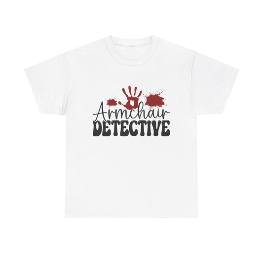 Armchair Detective Tee