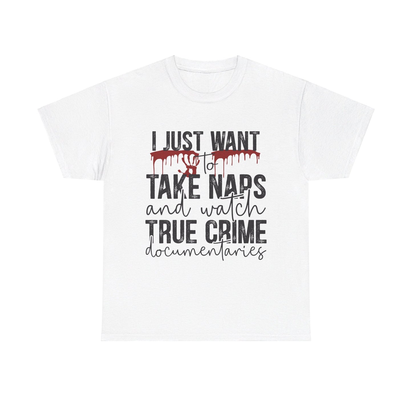 Naps & True Crime Tee