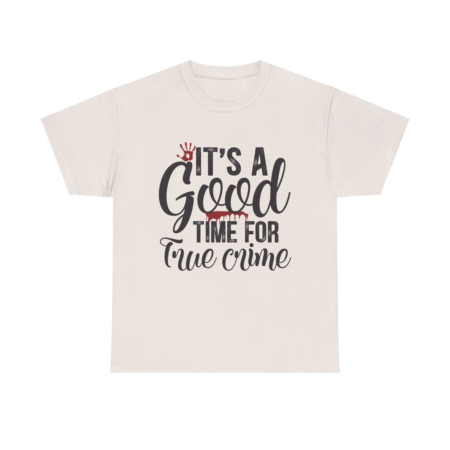 Good Time for True Crime Tee 2