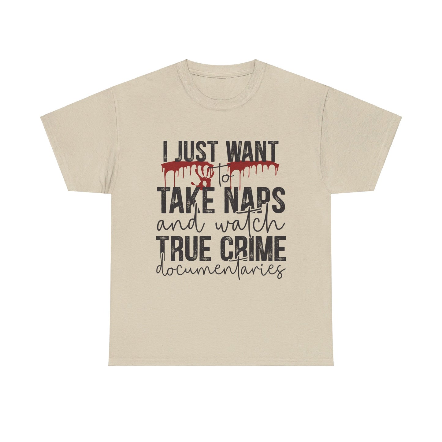 Naps & True Crime Tee