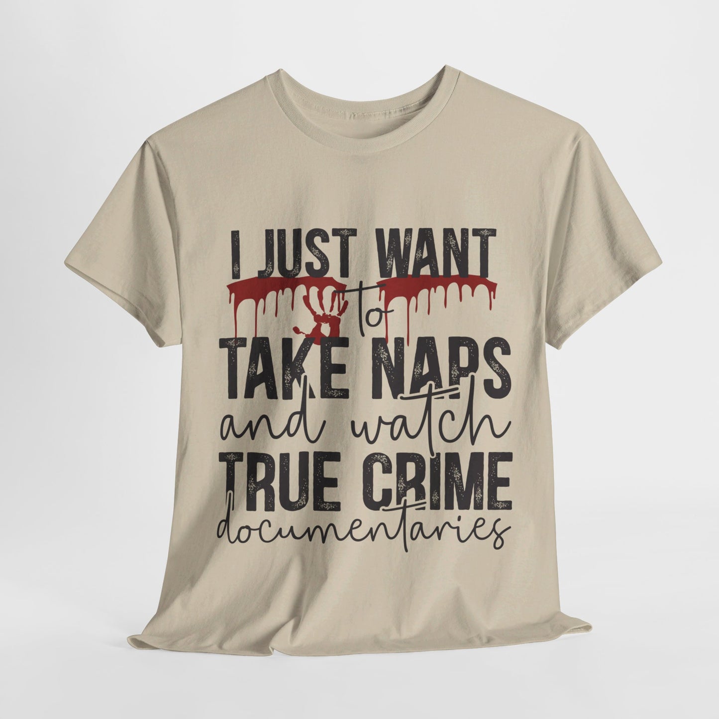 Naps & True Crime Tee